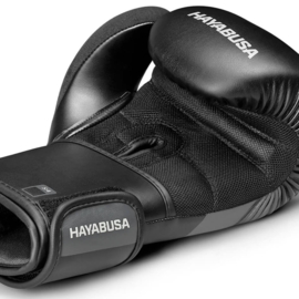 Hayabusa S4 Bokshandschoenen - Zwart