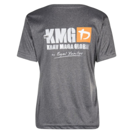 KMG Dry-Fit T-shirt - G en E - Donkergrijs - Dames