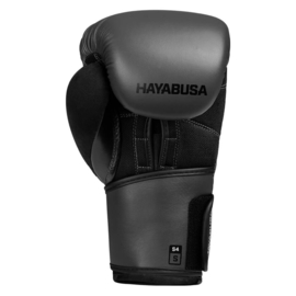 Hayabusa S4 Boxing Gloves - Charcoal