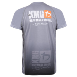 KMG Performance T-shirt - Sublimatiedruk - G en E - Donkergrijs - Heren