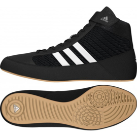 adidas HVC II Boksschoenen - Worstelschoenen - zwart