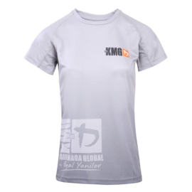 KMG Performance T-shirt - Sublimatiedruk - P3/P4/P5 - Lichtgrijs - Dames