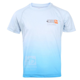 KMG Performance T-shirt - Sublimatiedruk - Children 5-7 jaar - Lichtblauw - Unisex