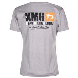 KMG Dry-Fit T-shirt - P3/P4/P5 - Lichtgrijs - Dames