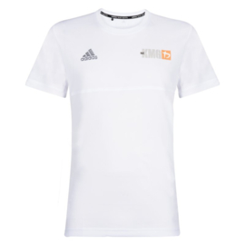 KMG adidas Climalite T-shirt - Beginner/P1/P2 - Wit - Heren