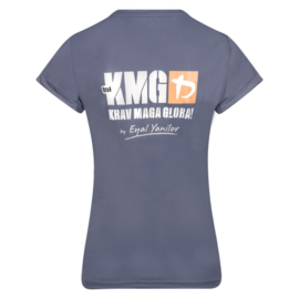 KMG adidas Climalite T-shirt - G en E - Donkergrijs - Dames