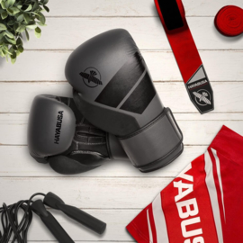 Hayabusa S4 Boxing Gloves - Charcoal