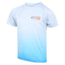 KMG Performance T-shirt - Sublimatiedruk - Children 5-7 jaar - Lichtblauw - Unisex