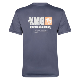 KMG adidas Climalite T-shirt - G en E - Donkergrijs - Heren