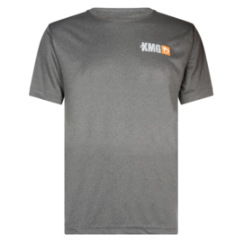 KMG Dry-Fit T-shirt - G en E - Donkergrijs - Heren