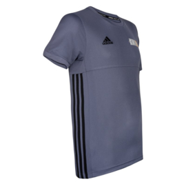 KMG adidas Climalite T-shirt - G en E - Donkergrijs - Heren