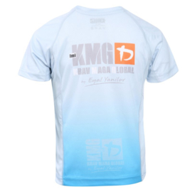 KMG Performance T-shirt - Sublimatiedruk - Children 5-7 jaar - Lichtblauw - Unisex
