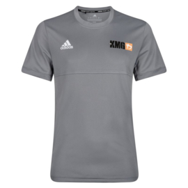 KMG adidas Climalite T-shirt - P3/P4/P5 - Lichtgrijs - Heren