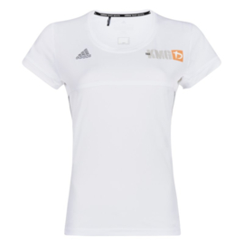 KMG adidas Climalite T-shirt - Beginner/P1/P2 - Wit - Dames