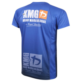 KMG Performance T-shirt - Sublimatiedruk - Teenager 14-16 jaar - Dark Navy - Jongens