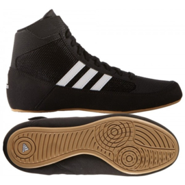 adidas HVC II Boksschoenen - Worstelschoenen - zwart