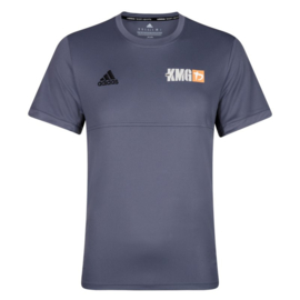 KMG adidas Climalite T-shirt - G en E - Donkergrijs - Heren