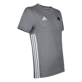 KMG adidas Climalite T-shirt - P3/P4/P5 - Lichtgrijs - Dames