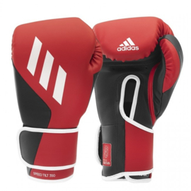 Adidas Speed Tilt 350V Pro Training Bokshandschoenen - rood/zwart