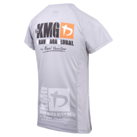 KMG Performance T-shirt - Sublimatiedruk - P3/P4/P5 - Lichtgrijs - Dames