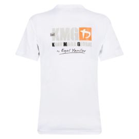 KMG adidas Climalite T-shirt - Beginner/P1/P2 - Wit - Heren