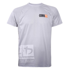 KMG Performance T-shirt - Sublimatiedruk - P3/P4/P5 - Lichtgrijs - Heren