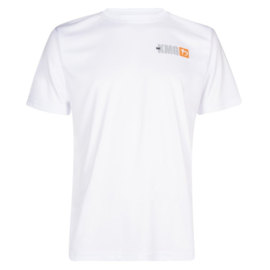 KMG Dry-Fit T-shirt - Beginner/P1/P2 - Wit - Heren