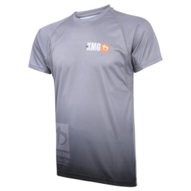 KMG Performance T-shirt - Sublimatiedruk - G en E - Donkergrijs - Heren