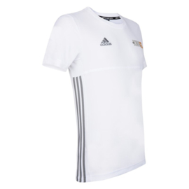 KMG adidas Climalite T-shirt - Beginner/P1/P2 - Wit - Heren