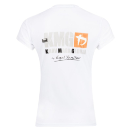 KMG adidas Climalite T-shirt - Beginner/P1/P2 - Wit - Dames