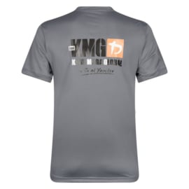 KMG adidas Climalite T-shirt - P3/P4/P5 - Lichtgrijs - Dames