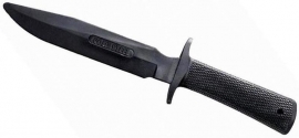 Rubber trainingsmes van Cold Steel, "Military Classic"