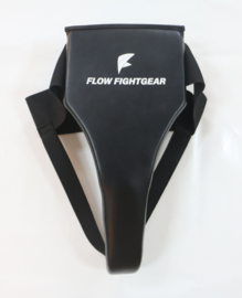 Flow Fightgear Kruisbeschermer - PU - Dames - zwart