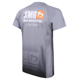 KMG Performance T-shirt - Sublimatiedruk - G en E - Donkergrijs - Heren