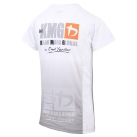 KMG Performance T-shirt - Sublimatiedruk - Beginner/P1/P2 - Wit - Dames