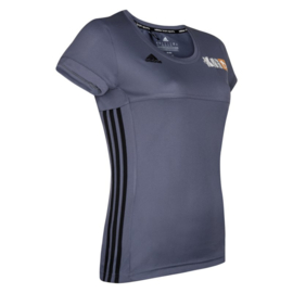 KMG adidas Climalite T-shirt - G en E - Donkergrijs - Dames