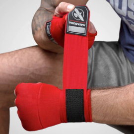 Hayabusa Quick Gel Handwraps - Rood