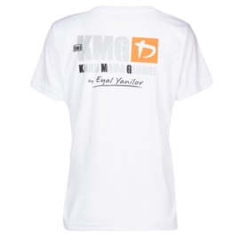 KMG Dry-Fit T-shirt - Beginner/P1/P2 - Wit - Dames