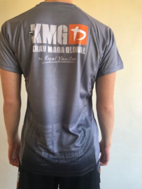 KMG Performance T-shirt - Sublimatiedruk - G en E - Donkergrijs - Heren