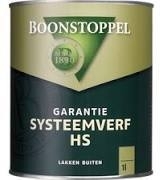 Boonstoppel Garantie Systeemverf