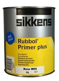 sikkens rubbol primer Plus