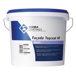 Sigma Facade topcoat matt