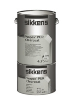 Sikkens Wapex PUR Clearcoat 2.5 liter