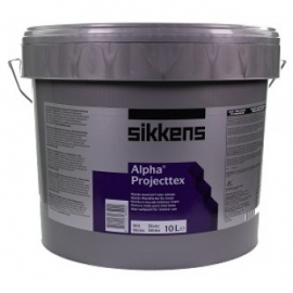 Sikkens alpha projecttex