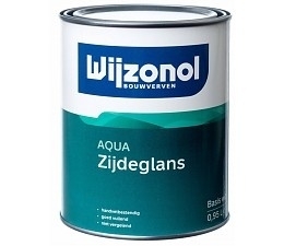 Zijdeglans binnen