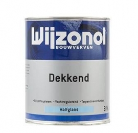 Wijzonol Dekkend Halfglans