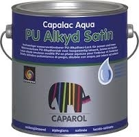 Caparol Capalac Aqua PU alkyd satin op waterbasis