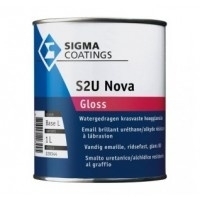 Sigma S2U Nova gloss op waterbasis