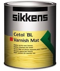 Sikkens Cetol BL Varnish Mat  kleurloos