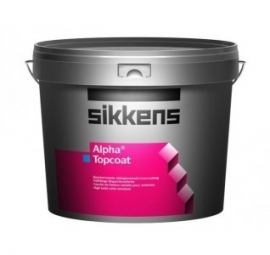 Sikkens Alpha Topcoat 10L